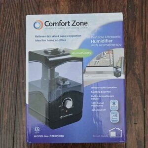 Comfort Zone portable ultrasonic humidifier